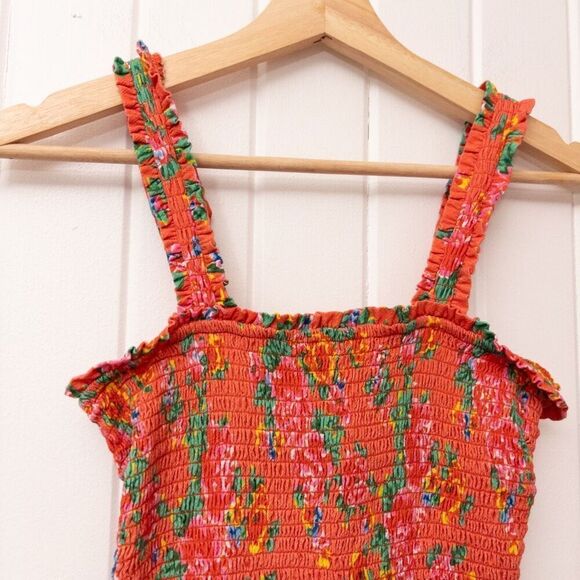 Rhode Jasmine Mini Dress Red Dazzle Size Small - Picture 3 of 8